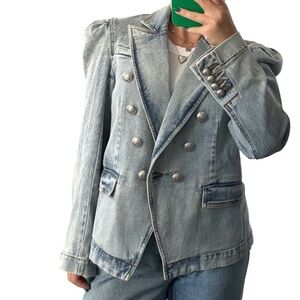 Generation Love Sutton Light Blue Denim Jacket